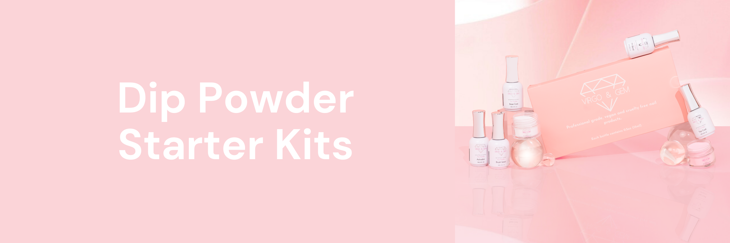 Dip Powder Starter Kits