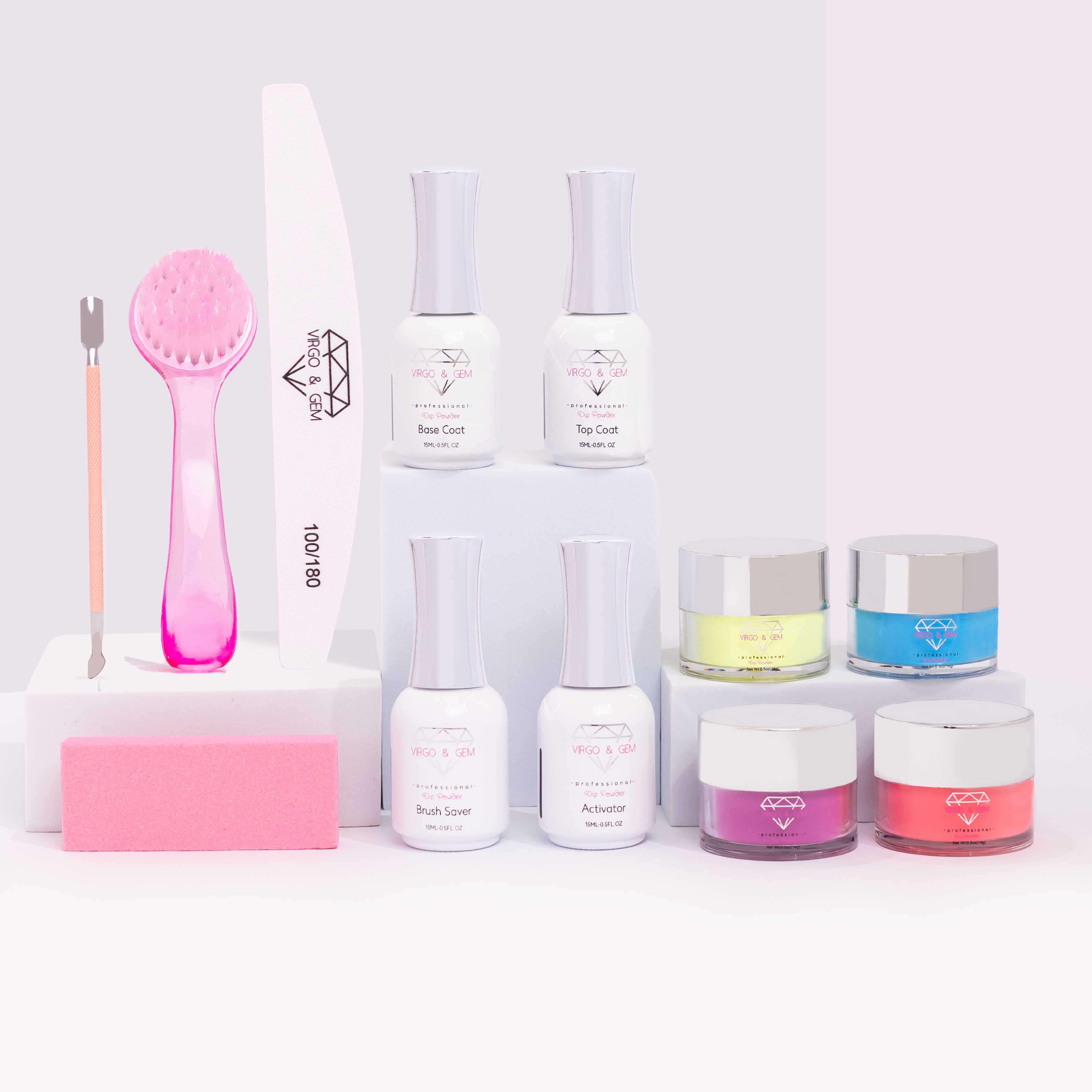 4-Color Dip Powder Starter Kit – Sunset Collection