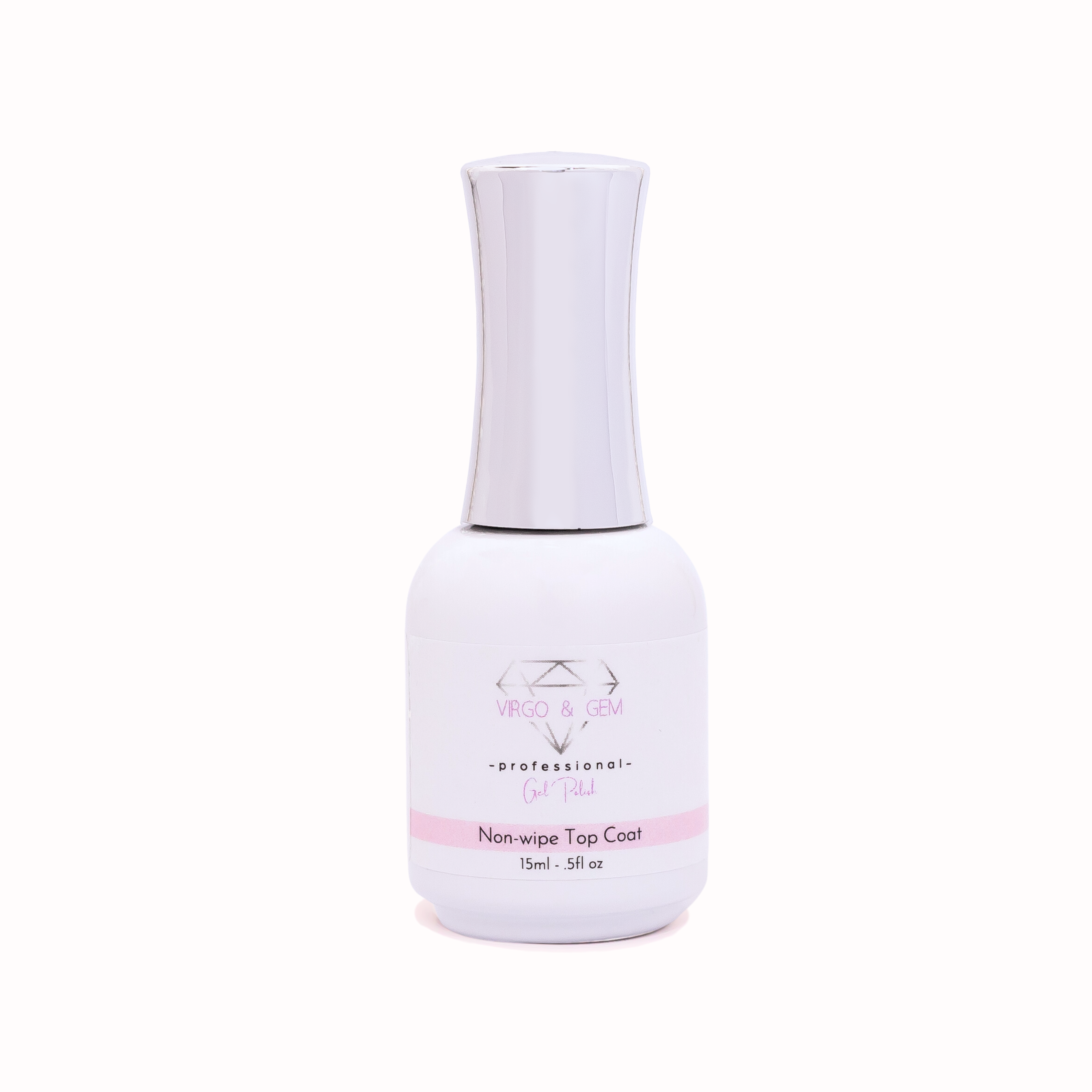 Gel Top Coat – Non-Wipe (UV or LED Light Required)