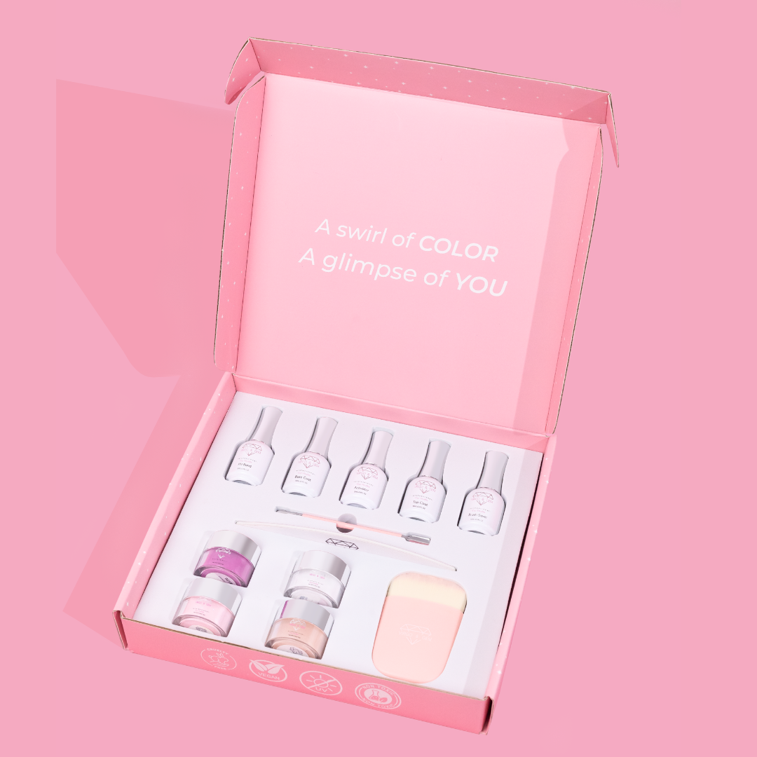 Complete Dip Powder Starter Kit-
