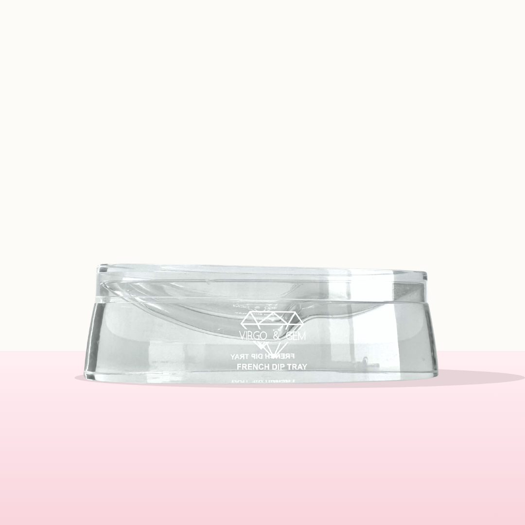 French Tip/ Marble Tray