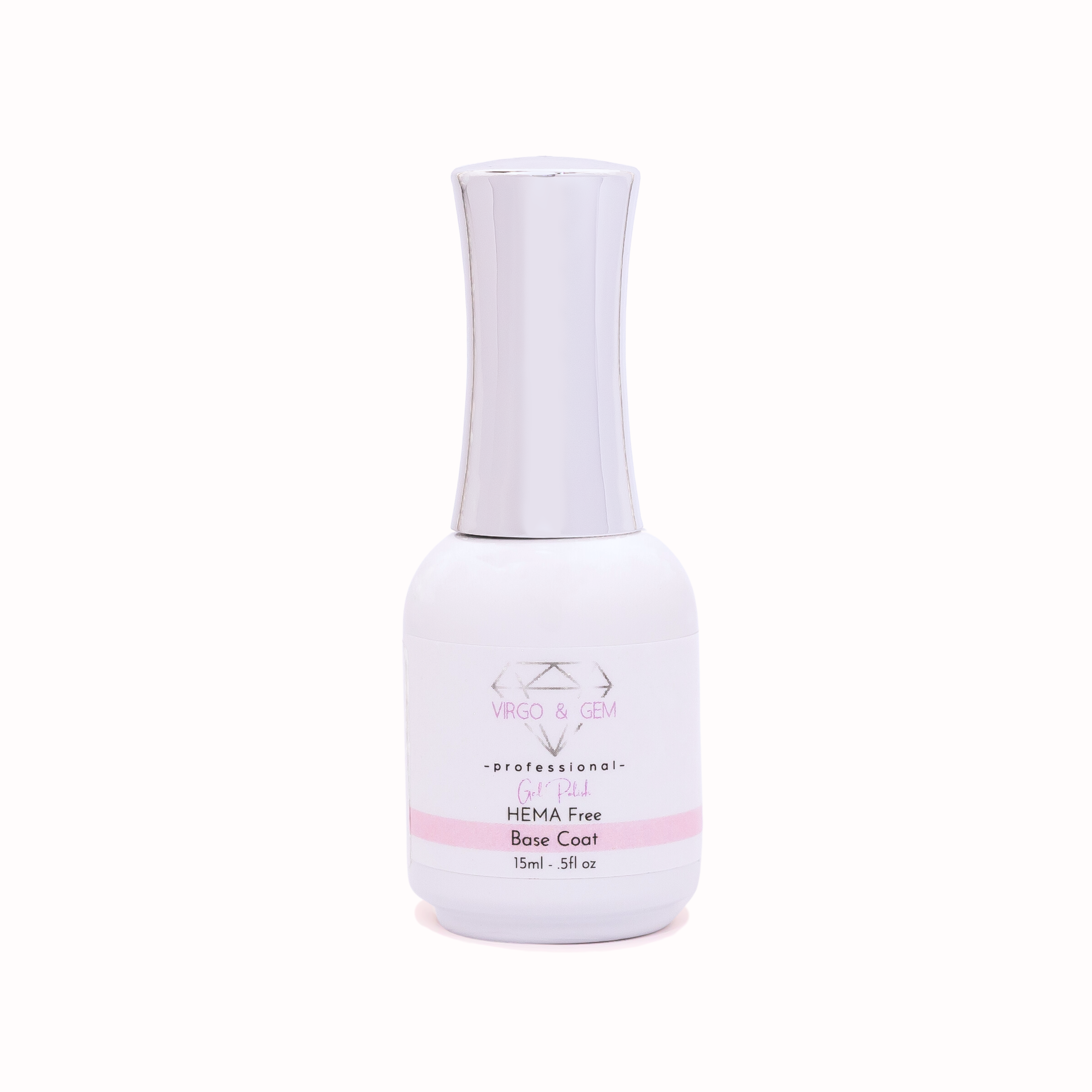 HEMA Free Gel Base Coat (UV or LED Light Required)
