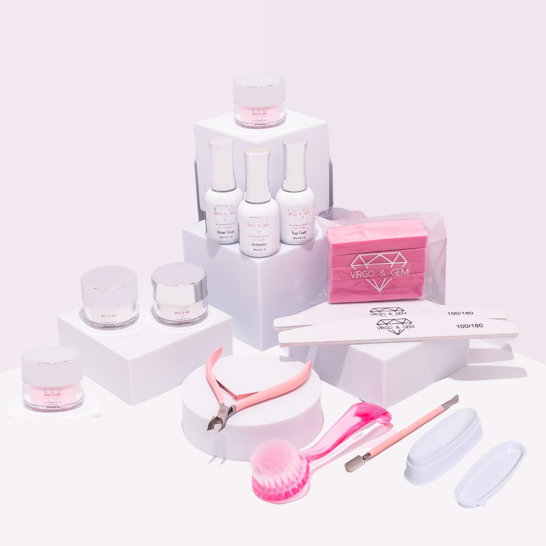 4-Color Dip Powder Starter Kit – French Tip Collection