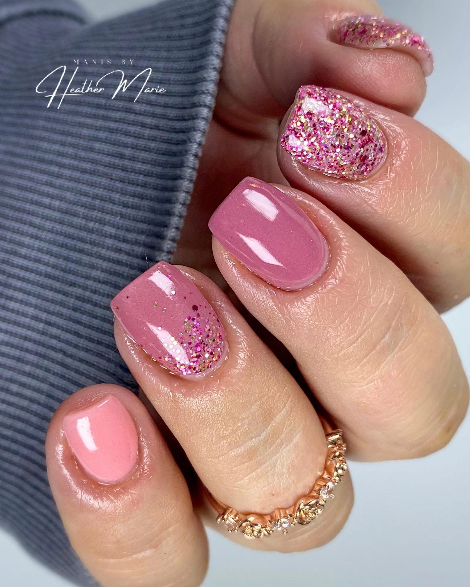 DP392 Pink Clouds