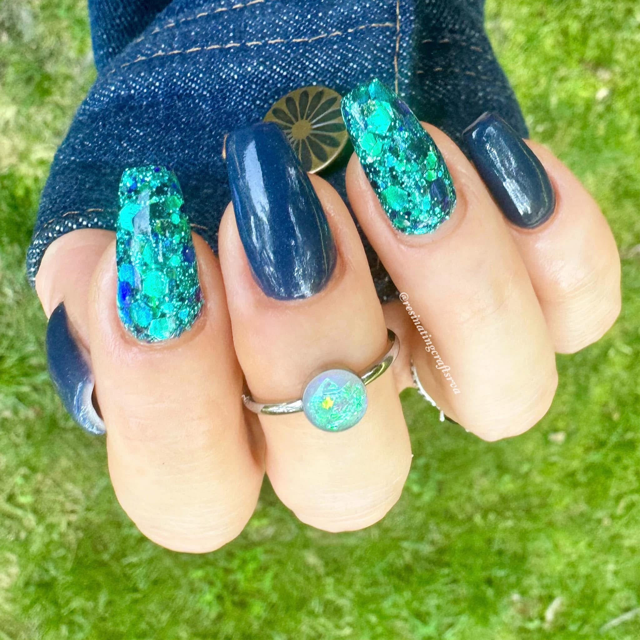 DP64 Sparkling Peacock