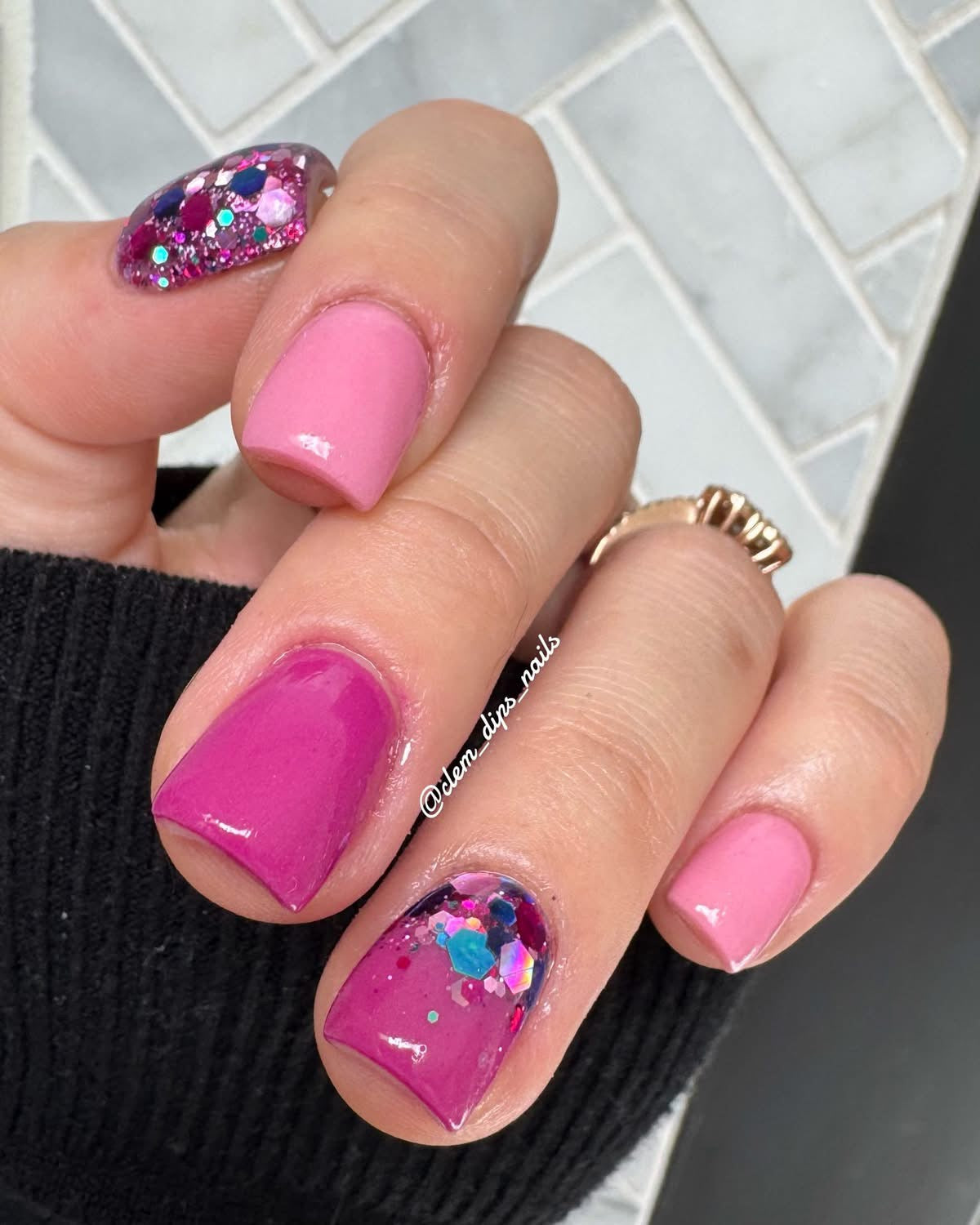 DP126 Hot Pink Summer