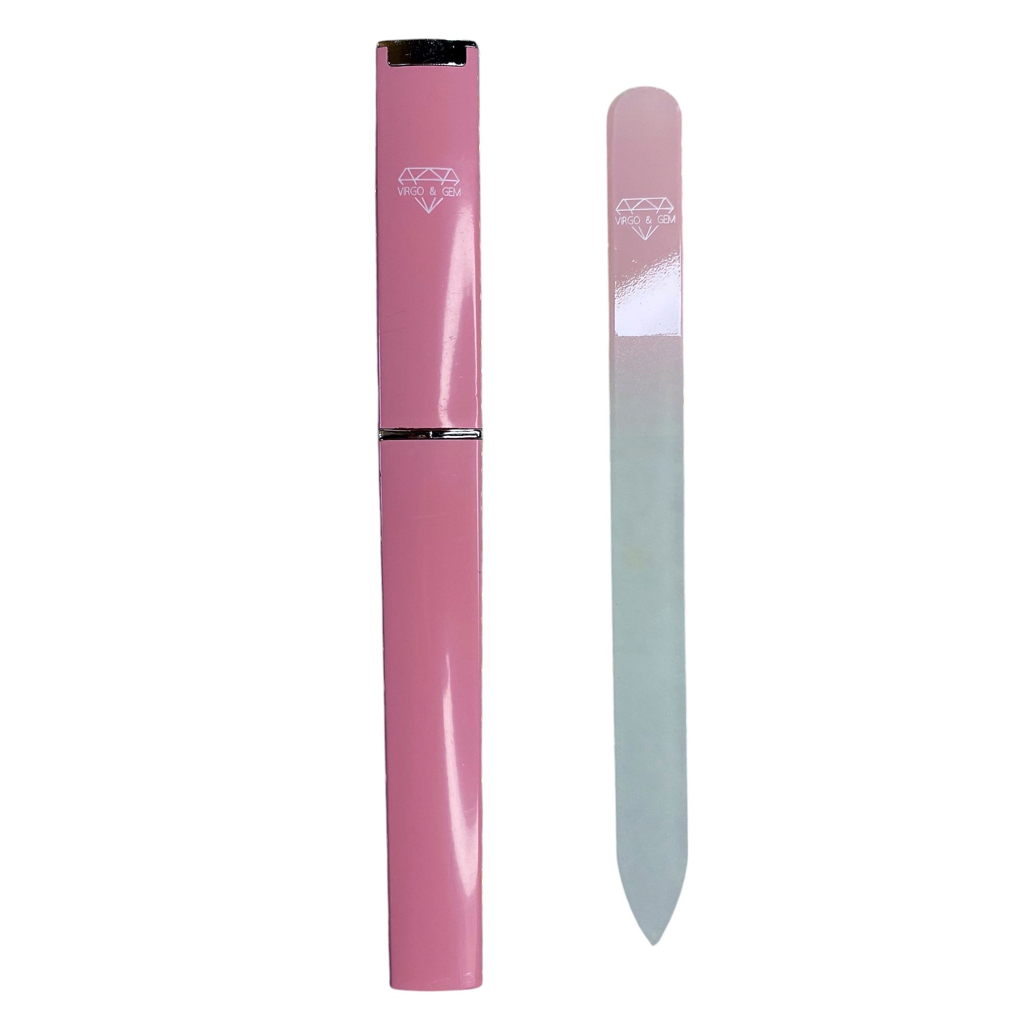 Glass Nail File – 240 Grit (Reusable & Travel-Friendly)