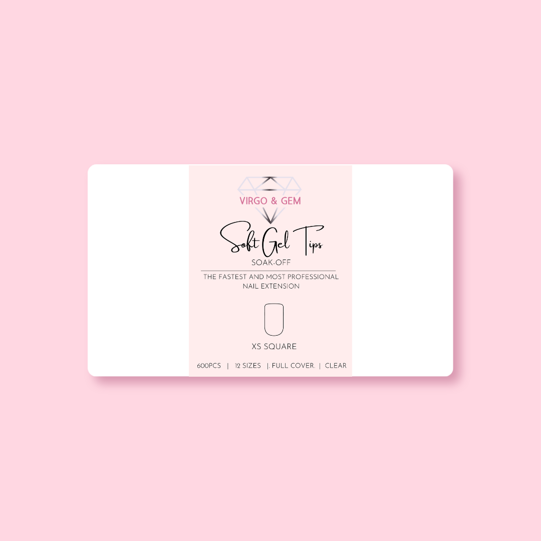 XX-Short Square - Soft Gel Tips