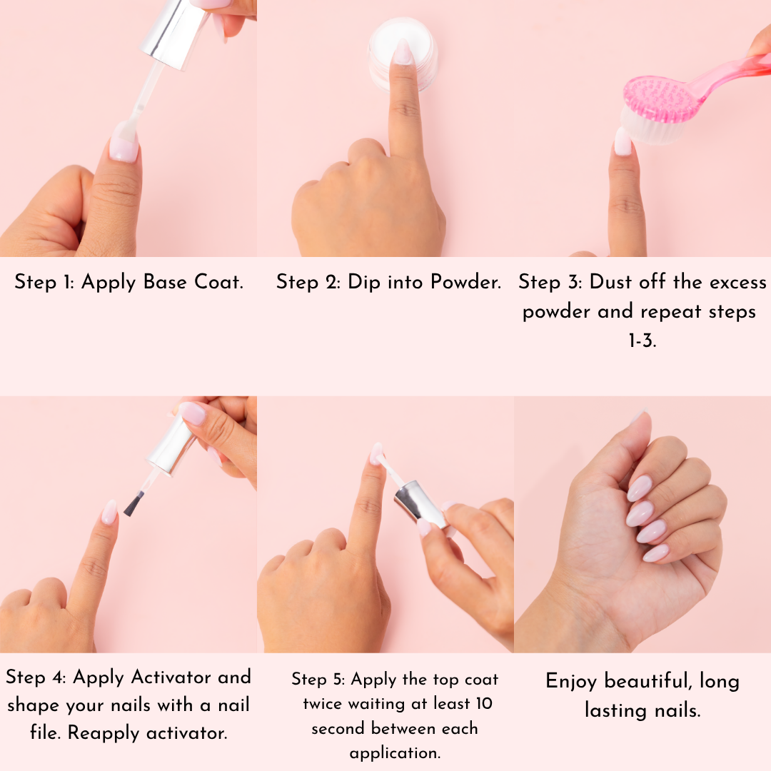 Complete Dip Powder Starter Kit