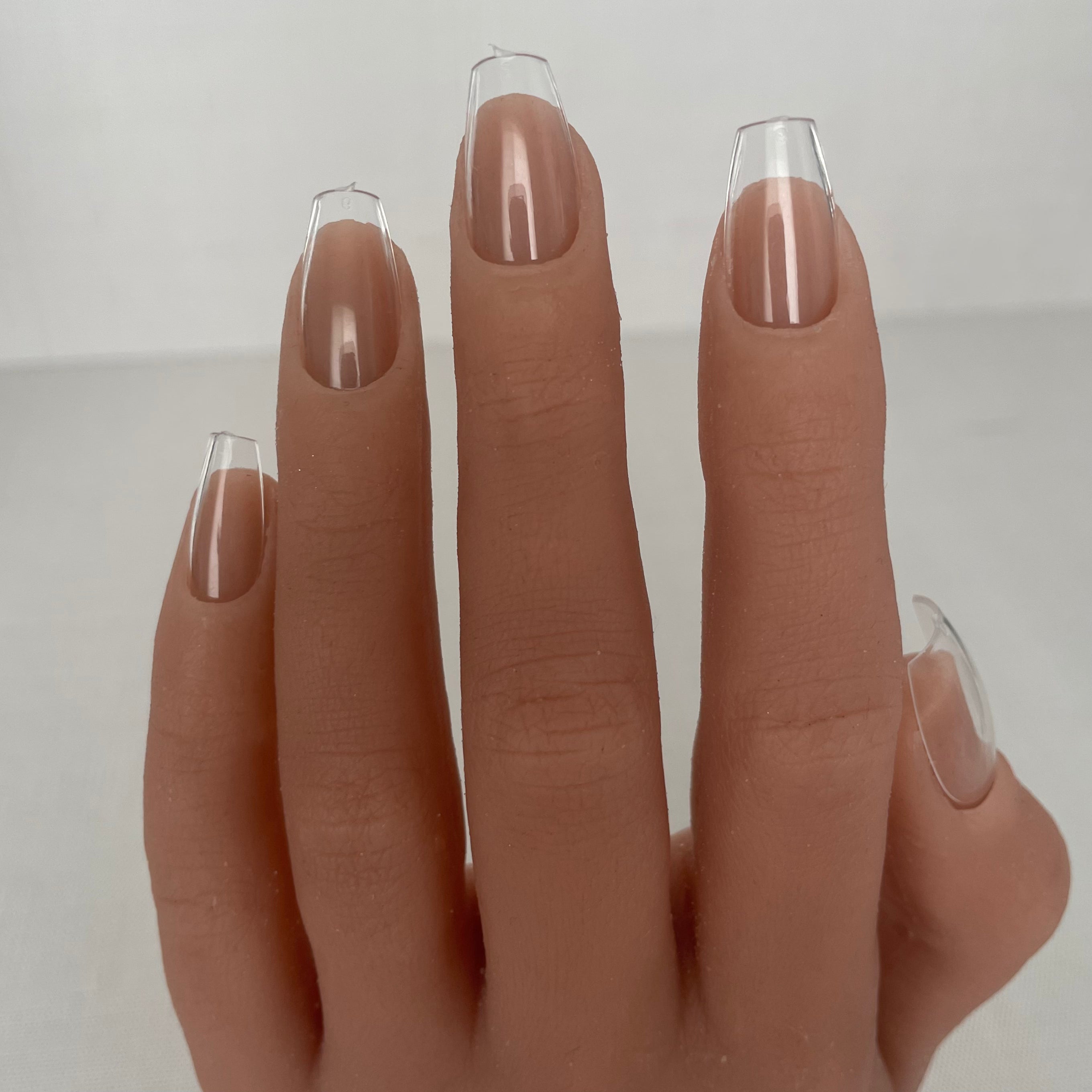 Air-Dry Gel Glue + XS COFFIN GEL TIPS