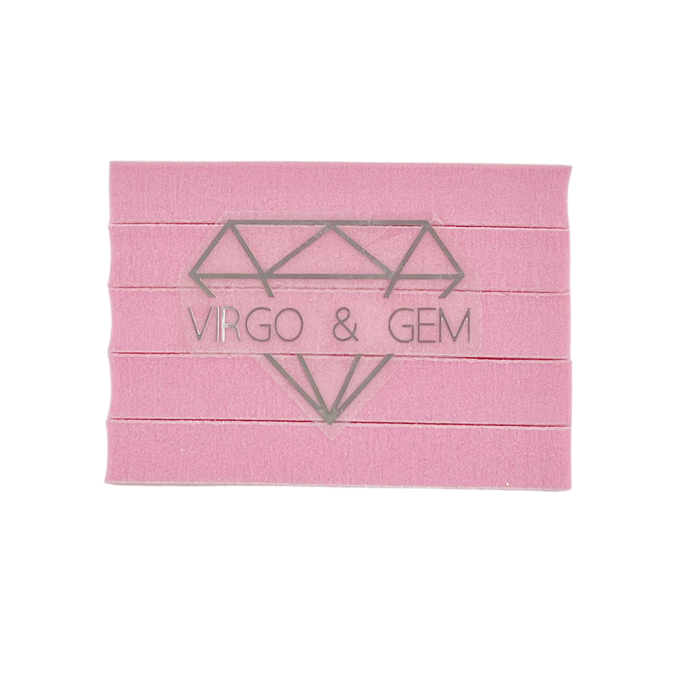 Pink Buffer Blocks – 5 Piece Set