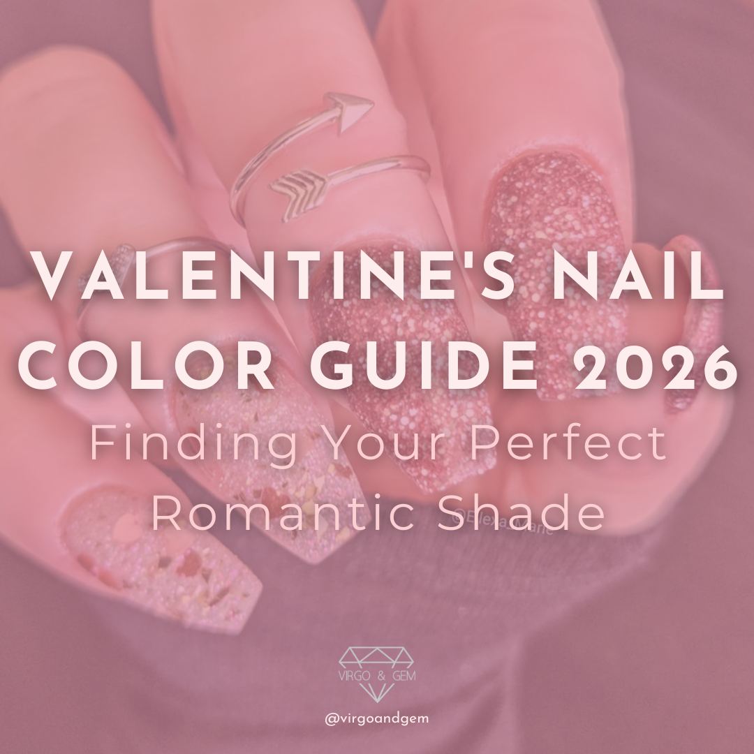 Valentine's Nail Color Guide 2026: Finding Your Perfect Romantic Shade