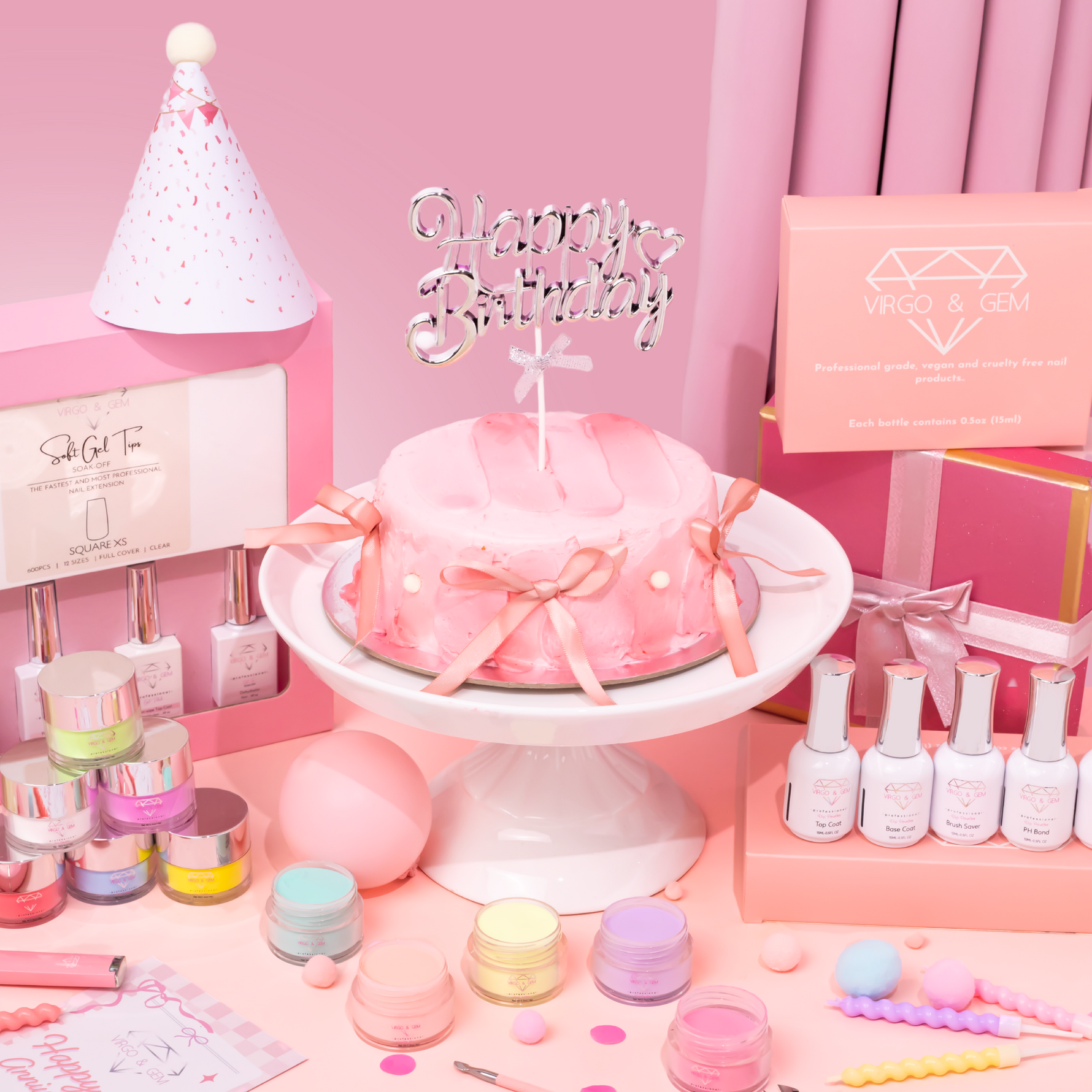 Our Story: Celebrating 5 Years of Virgo & Gem Nails