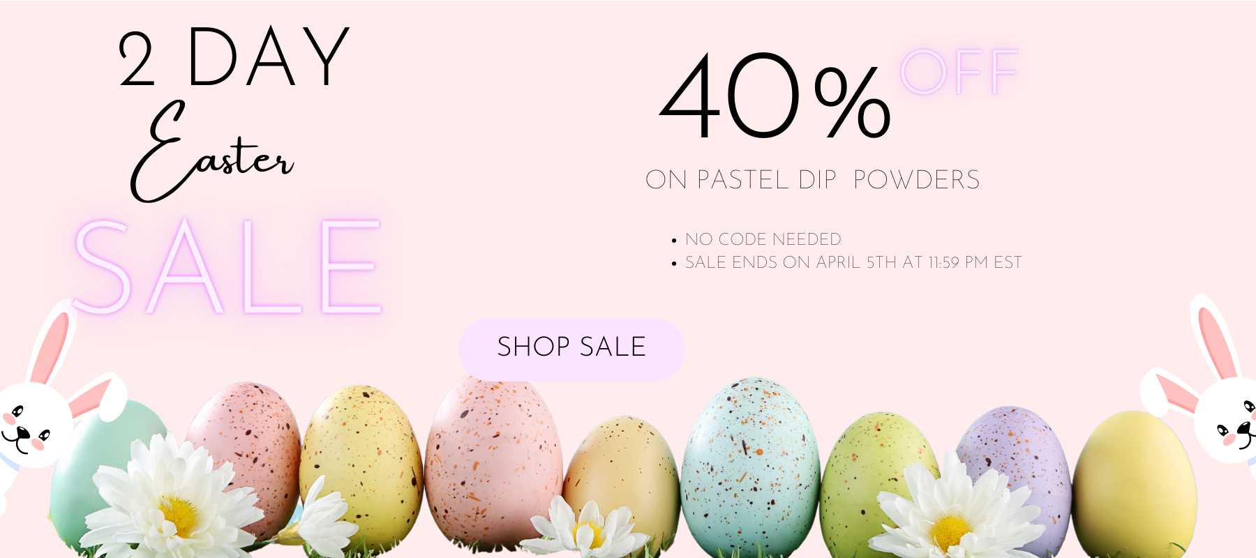 Easter Sale