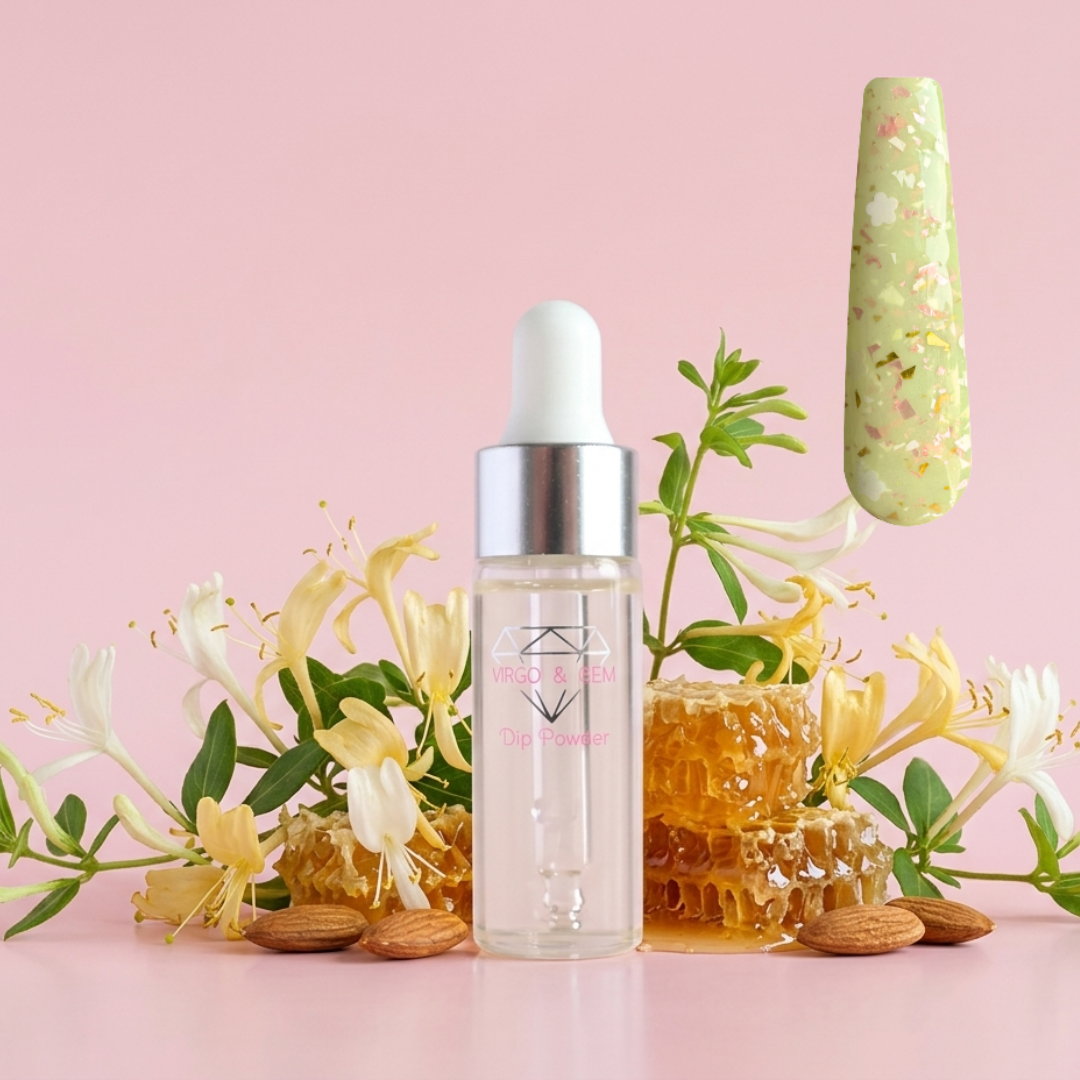 Butterfly Kissed Honeysuckle + Metal to the Petal