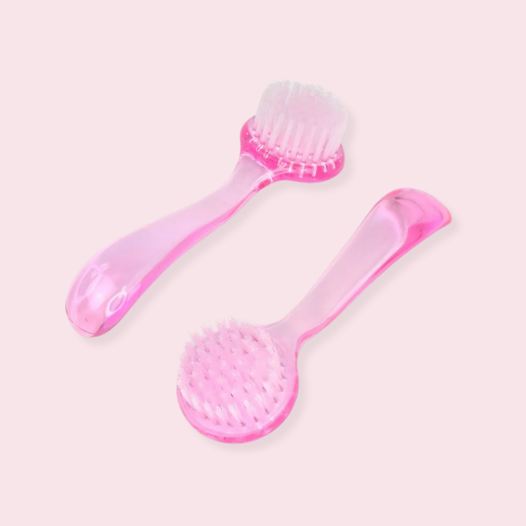 Cepillo rígido - rosa