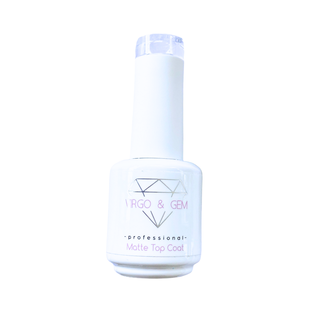 No Wipe MATTE Top Coat (UV Light required)