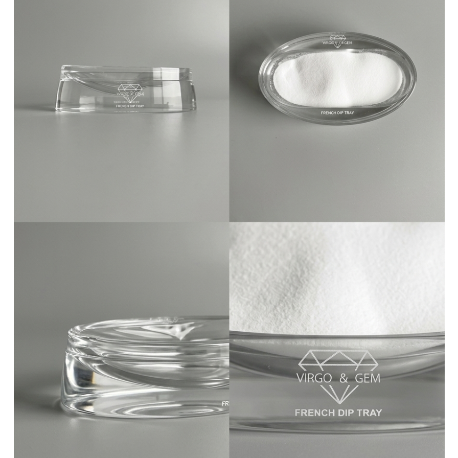 French Tip/ Marble Tray