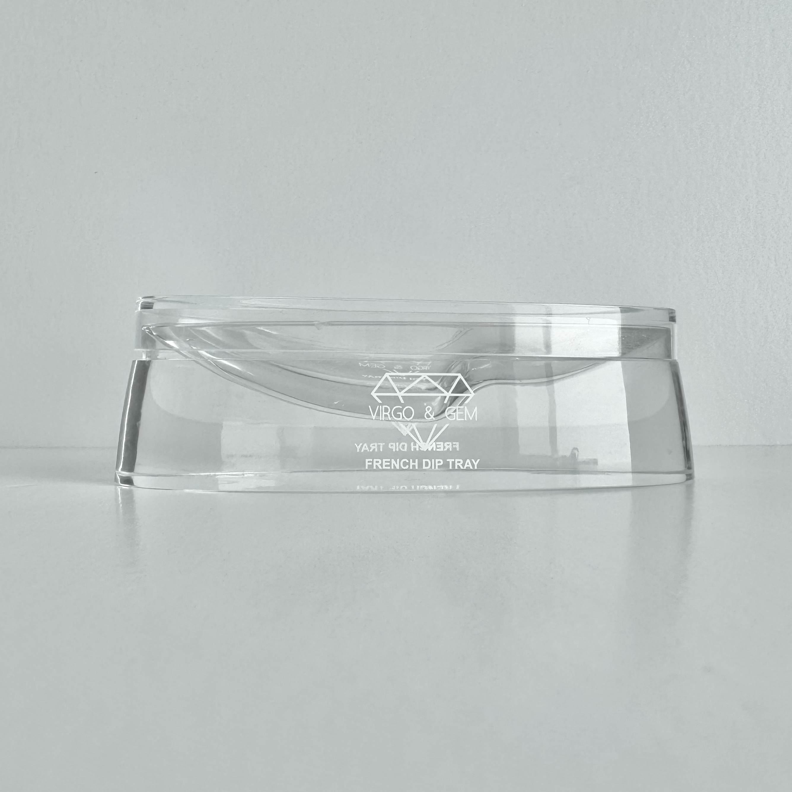 French Tip/ Marble Tray