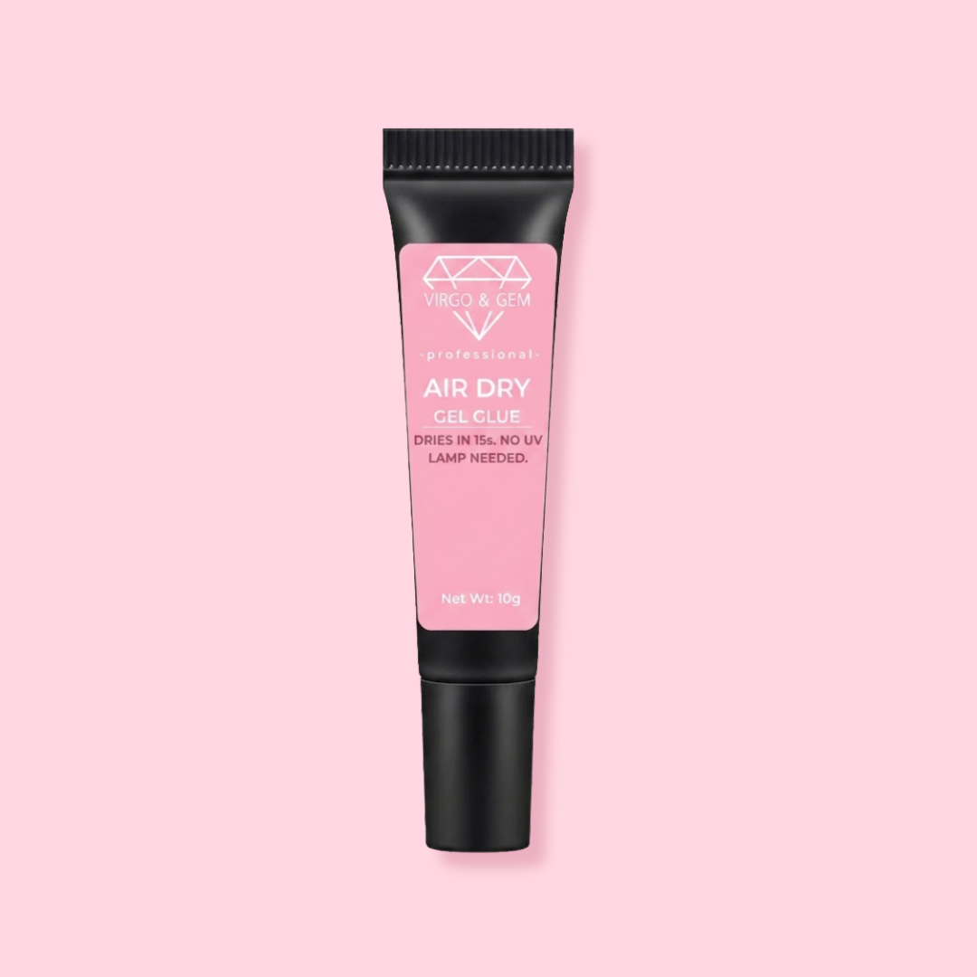 Air-Dry Gel Nail Glue - For Gel Tips and Gems