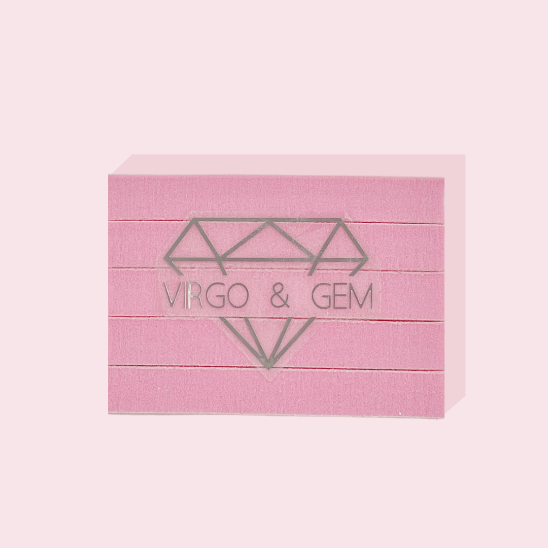 Pink Buffer Blocks – 5 Piece Set