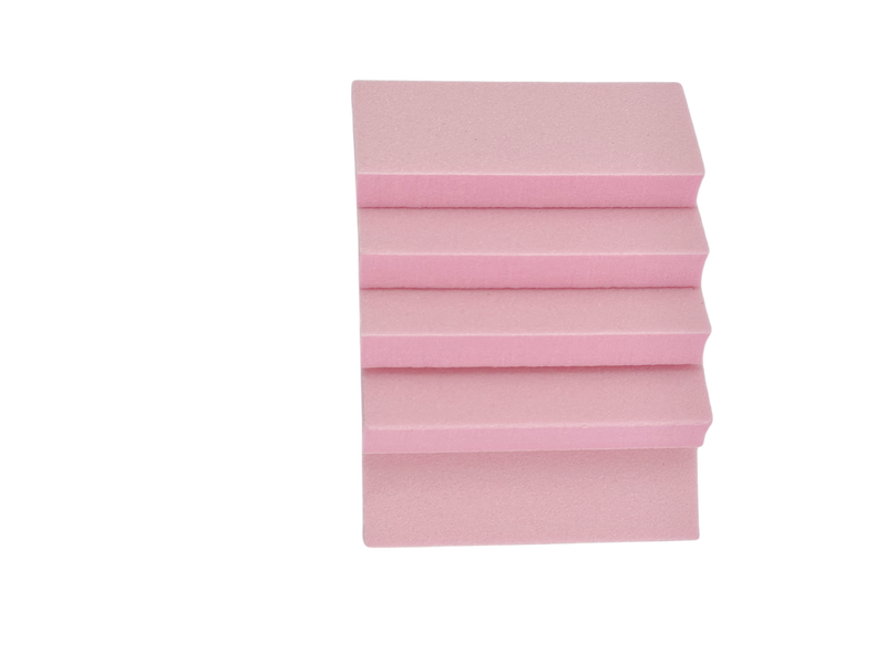 Pink Buffer Blocks - 5 pc